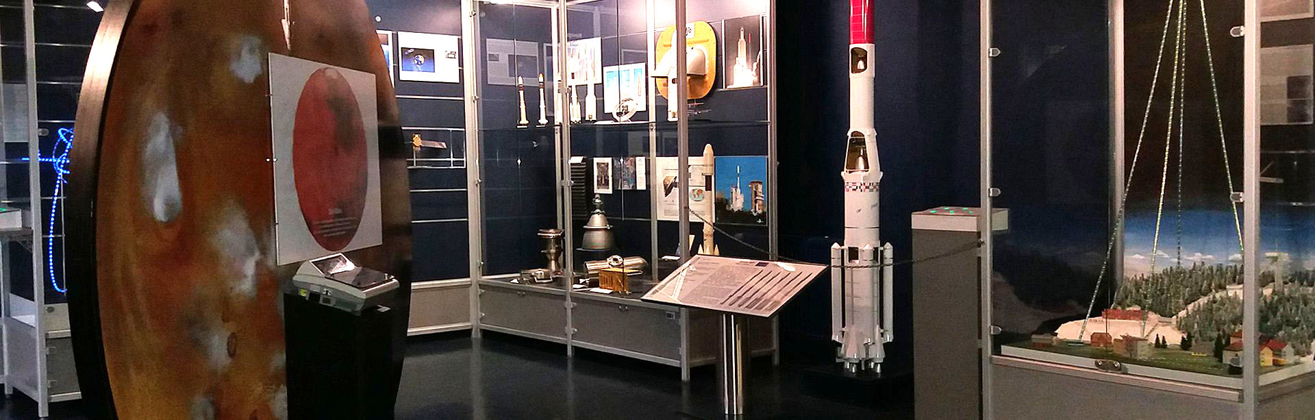 Foto: Ausstellung, Exposition 'Unbemannt'