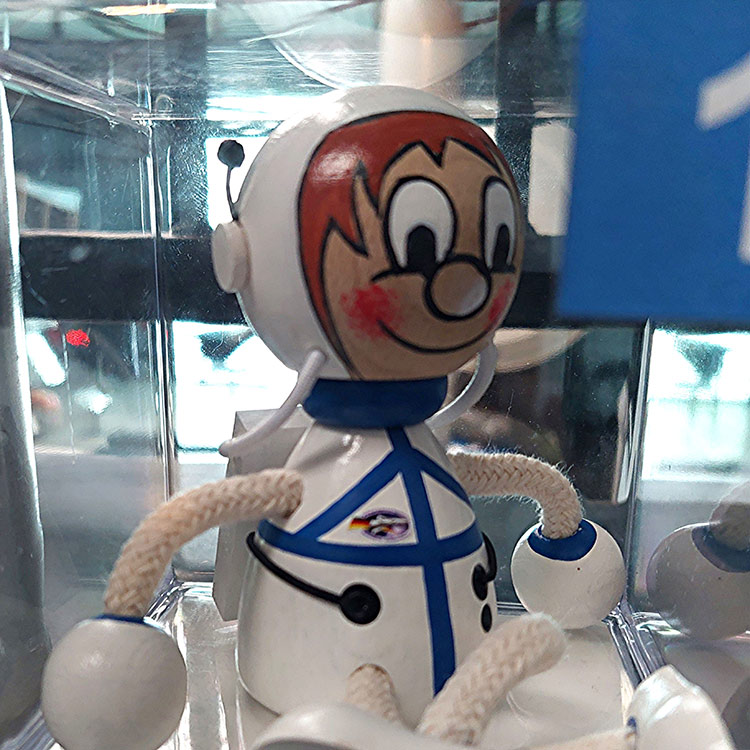 Puppe Kosmonaut2