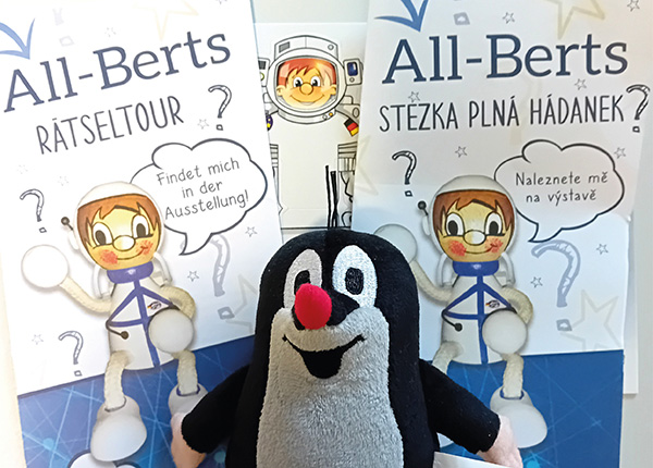 Kollage: Pinguin & AllBerts Plakate