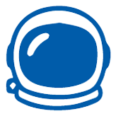 icon Raumfahrerhelm
