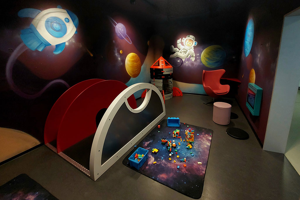 Foto: All-Berts Raumstation Spielsachen